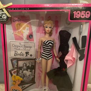 My Favorite Barbie The Original Teenage Fashion Barbie (1959 Reproduction)